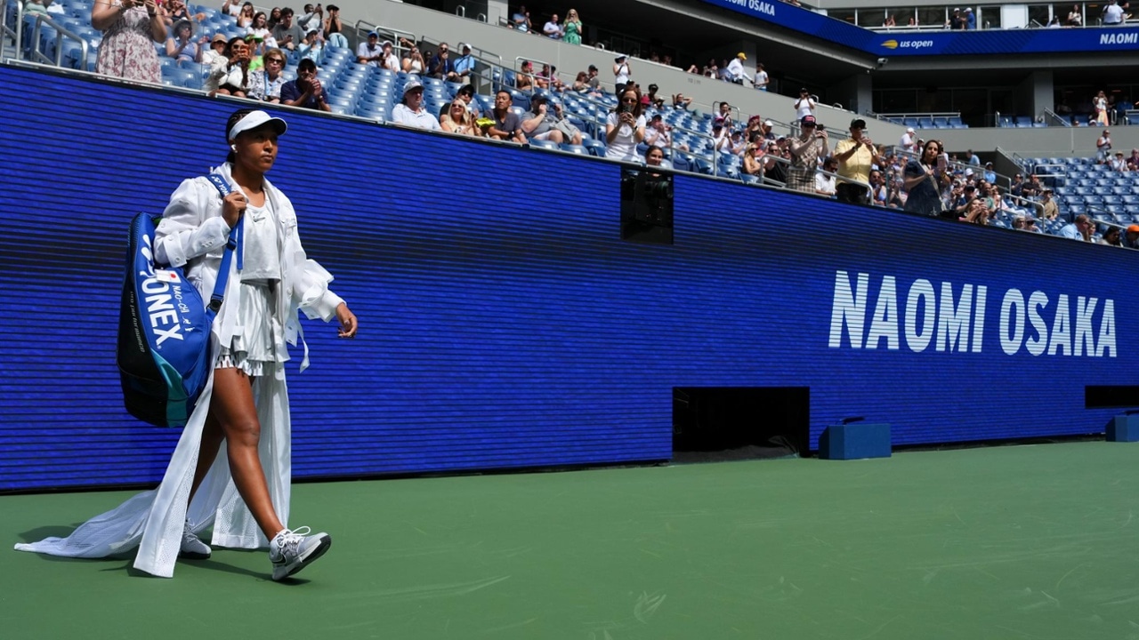 Naomi Osaka debuts daytime kit on Thursday at the 2026 US Open