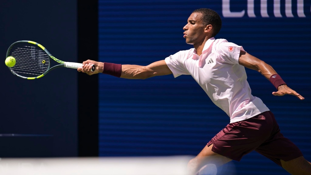 Karen Khachanov upsets No. 3 seed Felix Auger-Aliassime in 2026 US