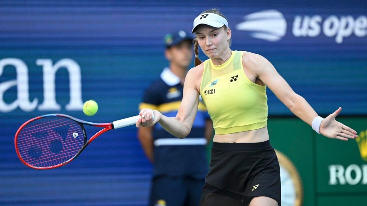 Ruthless Elena Rybakina powers past Osaka to reach 2026 US Open QFs | Official Site of the 2026 US Open Tennis Championships - A USTA Event