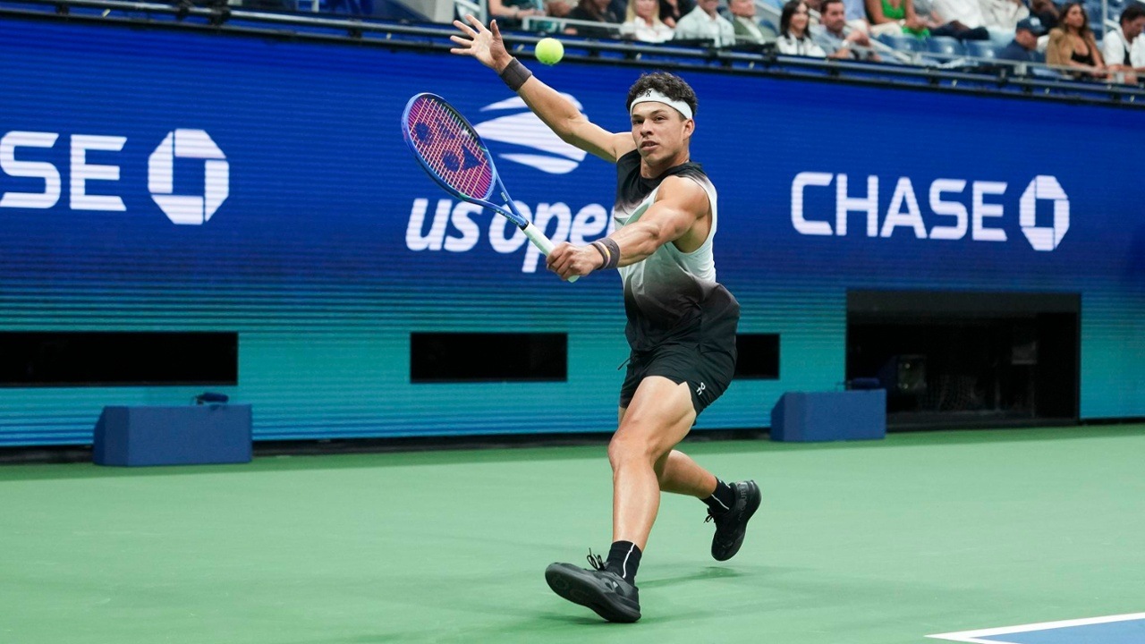 Ben Shelton Vs Frances Tiafoe At The 2026 US Open Official Site Of Ben Shelton Vs Frances Tiafoe At The 2026 US Open Official Site Of
