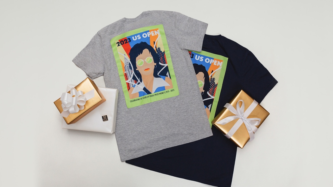 Tennis (gifts) are for everyone Shop the 2023 US Open holiday gift