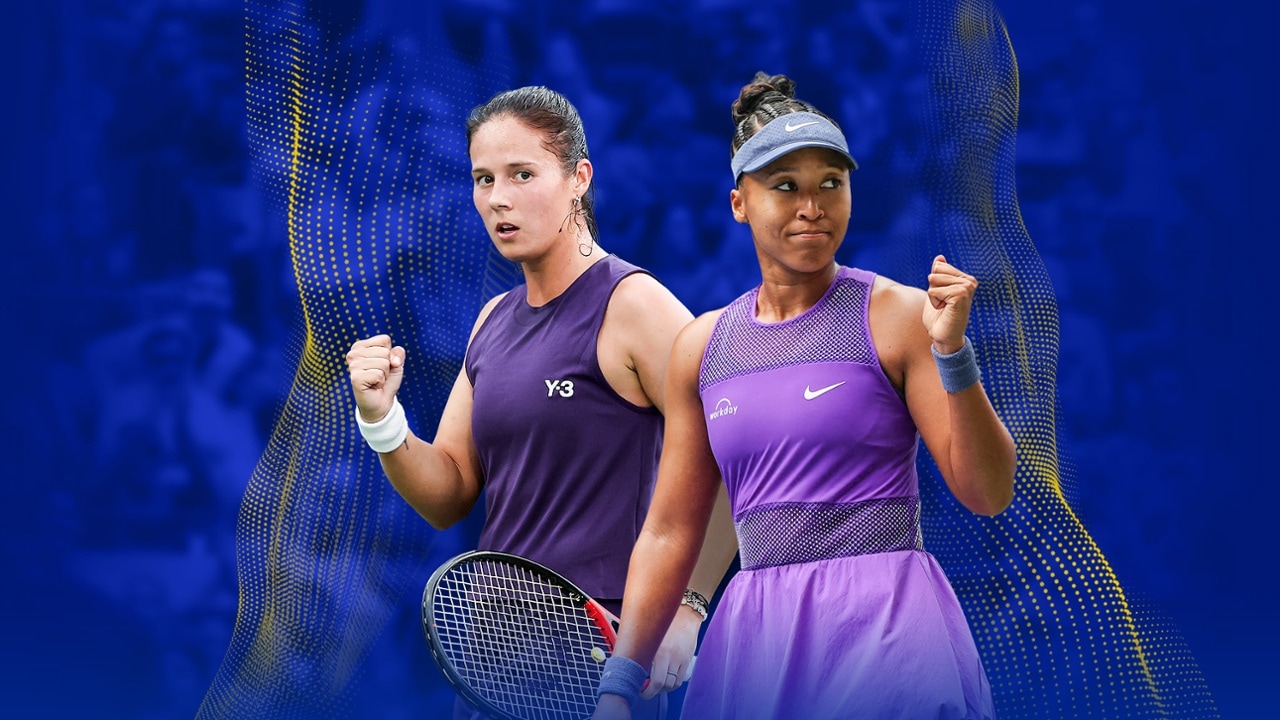 House Key Rounded 2025 US Open: Daria Kasatkina vs. Naomi Osaka - Round 3 Key Match ...