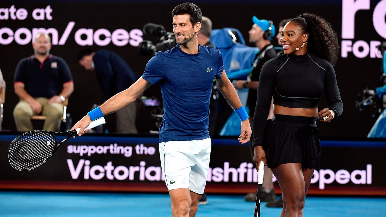 Photos: Stars come out for Australian Open Rally for ...