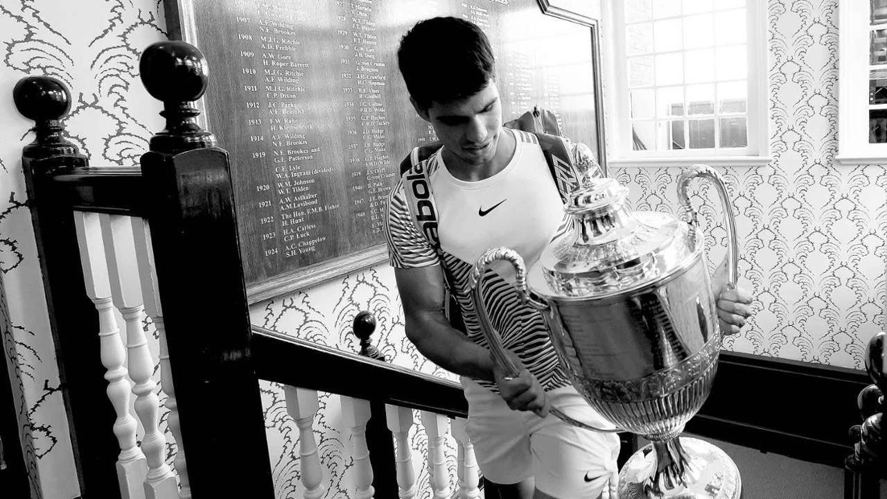 Take Five Carlos Alcaraz returns to No. 1 after winning first grass title at Queen's Club