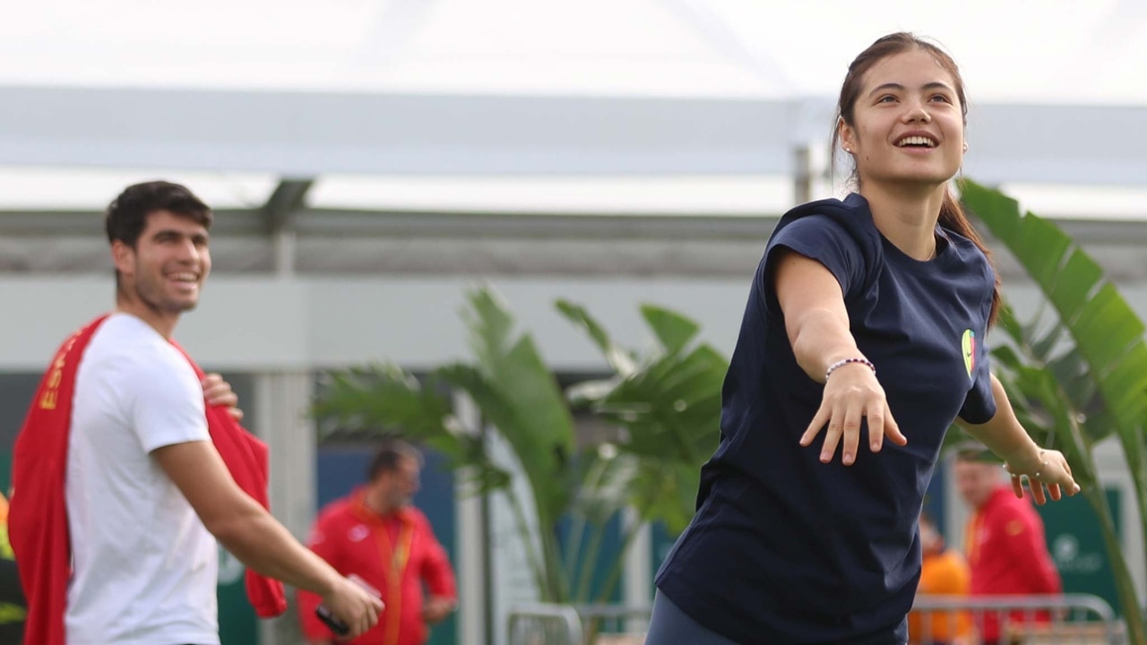 Carlos Alcaraz on US Open mixed doubles partner Emma Raducanu: 'She's the  boss' - Official Site of the 2025 US Open Tennis Championships - A USTA  Event