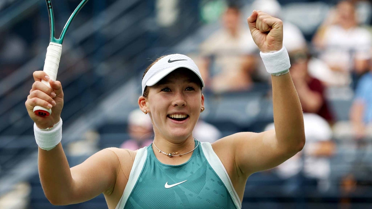Next Gen Tennis Stars to Watch in 2025: From Carlos Alcaraz to Mirra Andreeva