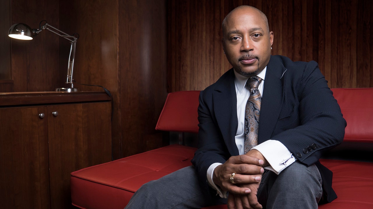 US Open Interview Daymond John Official Site of the 2024 US Open