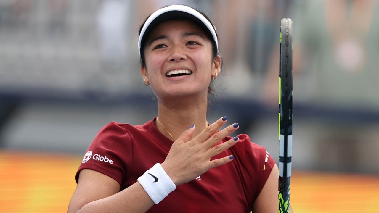 Former US Open junior champ Alexandra Eala upsets Madison Keys in dream  Miami run - Official Site of the 2025 US Open Tennis Championships - A USTA  Event