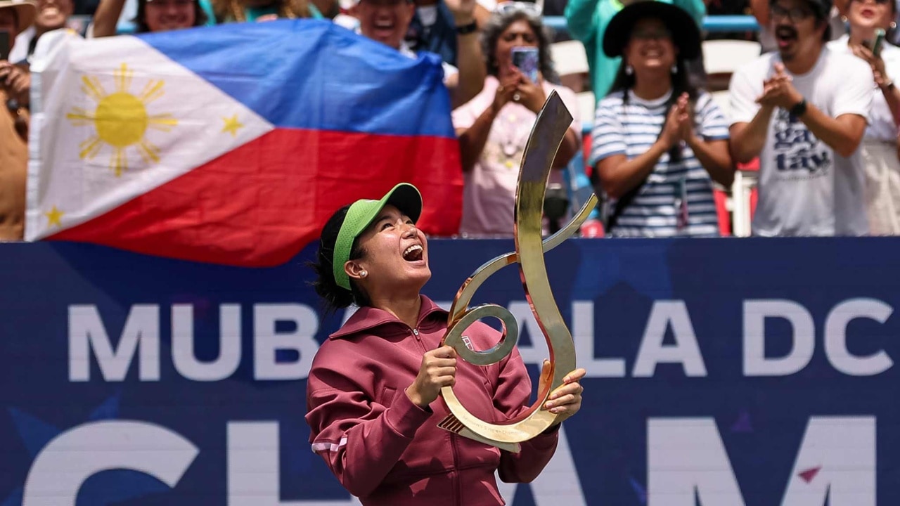 Players to watch: Alexandra Eala | Official Site of the 2026 US Open Tennis Championships - A USTA Event