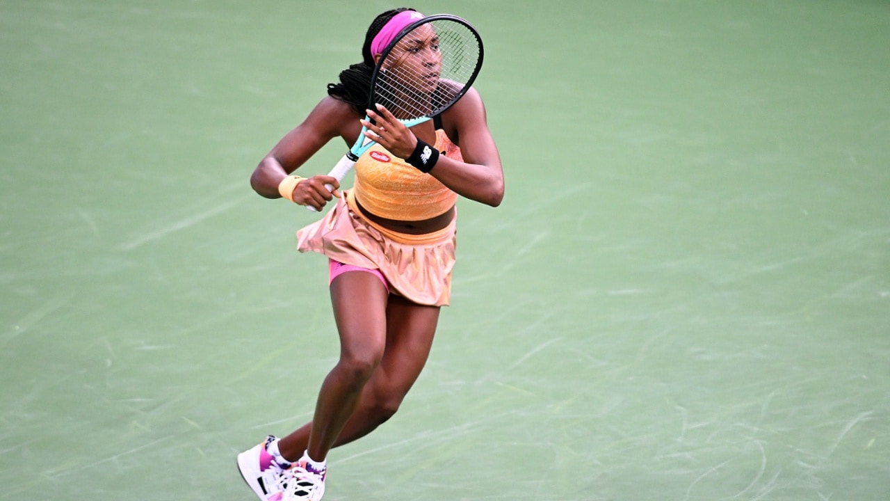 Coco Gauff, Sofia Kenin, Taylor Townsend star in US Open Series