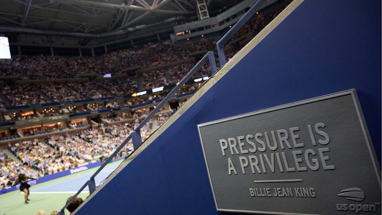 Billie Jean King Reveals Origin Of Iconic Quote Pressure Is A Billie Jean King Reveals Origin Of Iconic Quote Pressure Is A