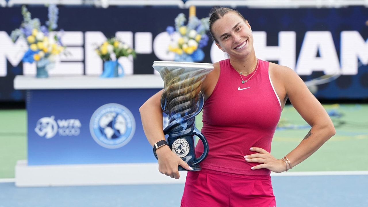 Cincinnati champions Sinner, Sabalenka primed for run at maiden US Open