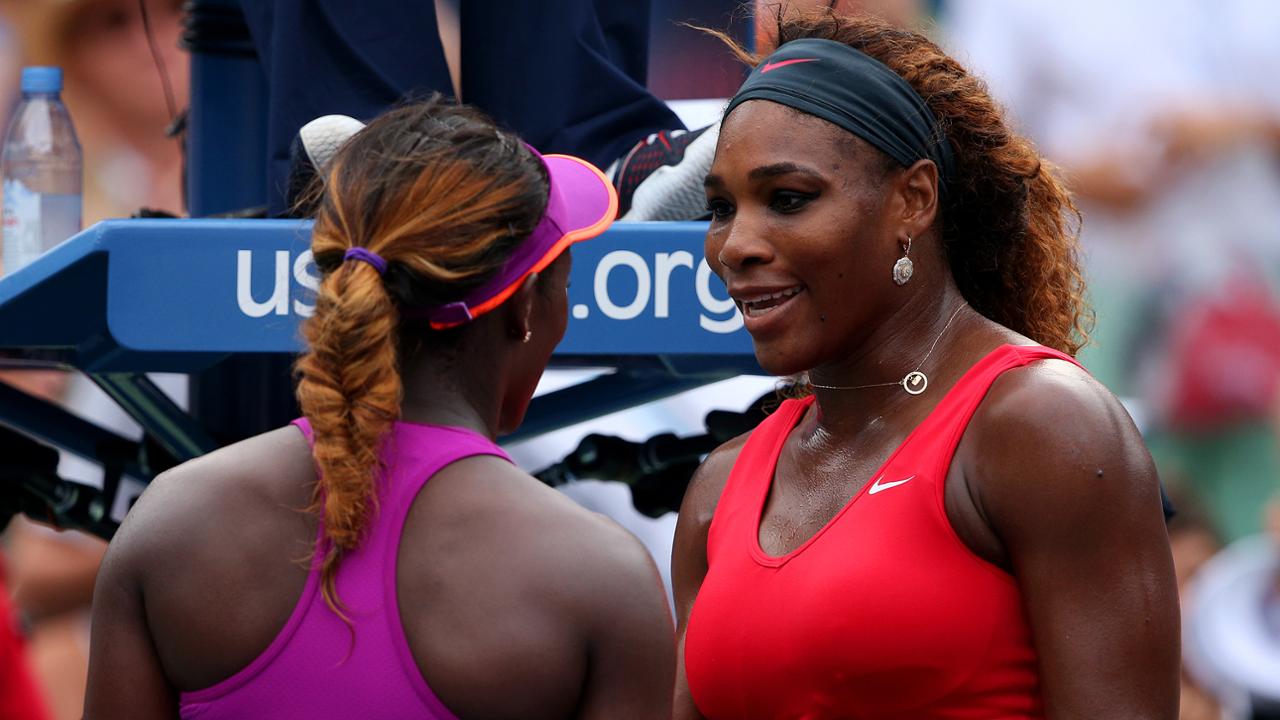 Photos Sloane Stephens Vs Serena Williams Preview Official Site Of The 2020 Us Open Tennis Championships A Usta Event