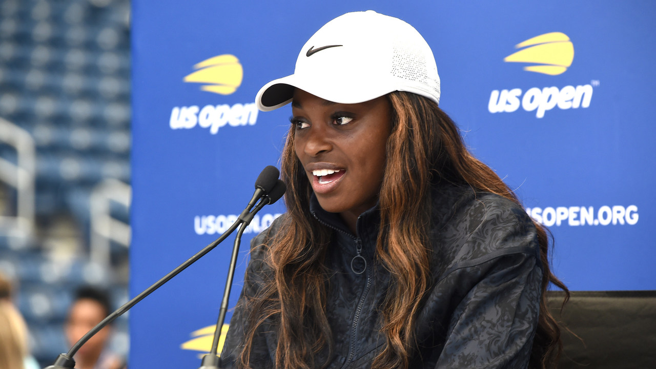 Defending US Open champion Sloane Stephens focused on bigger goal ...