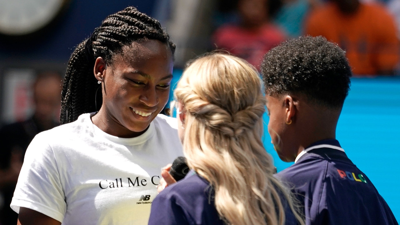 2019 US Open Interview Coco Gauff Official Site of the 2024 US Open