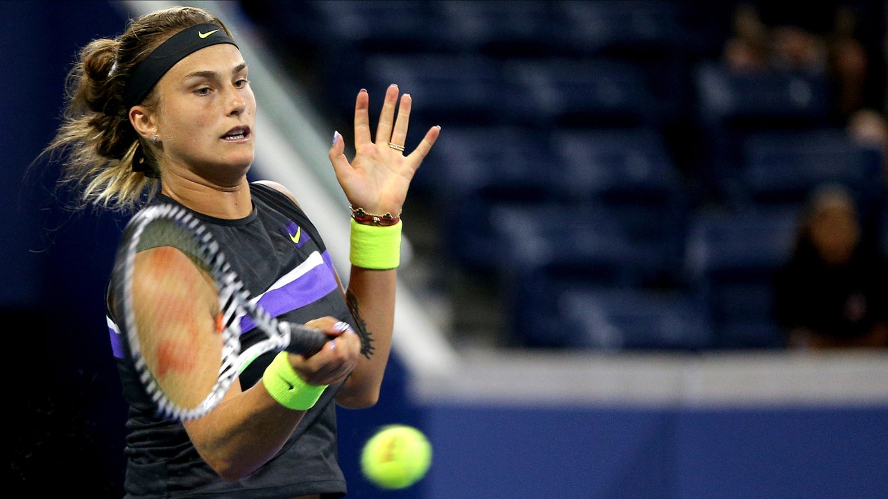 Aryna Sabalenka beats Victoria Azarenka in Belarusian battle at 2019 US