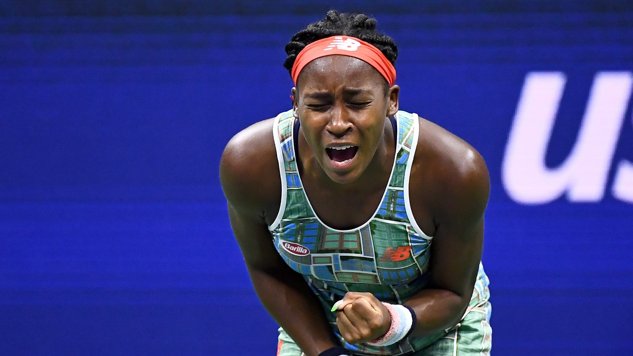 Coco Gauff finds her voice Official Site of the 2024 US Open Tennis