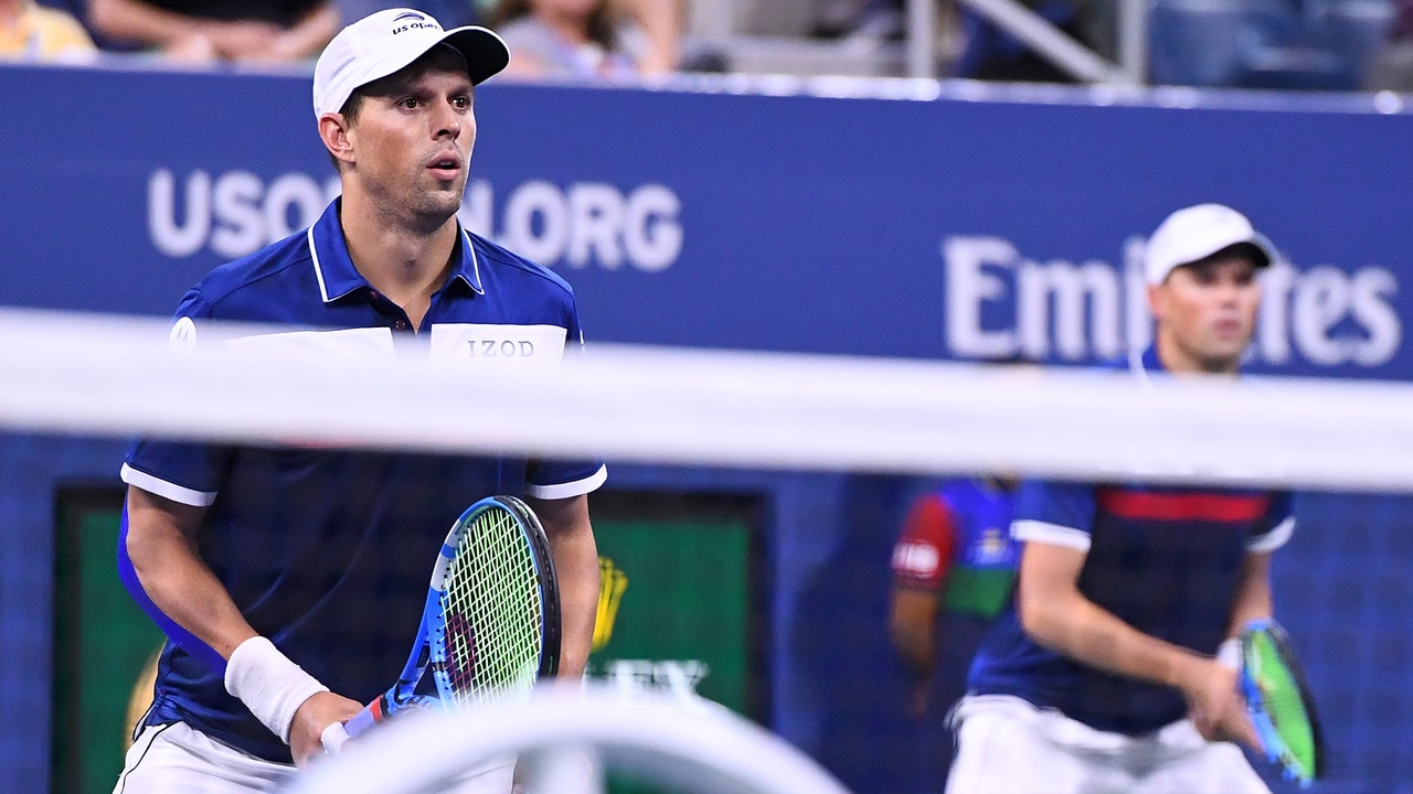 Jack Sock and Jackson Withrow upset Bryan brothers at US Open