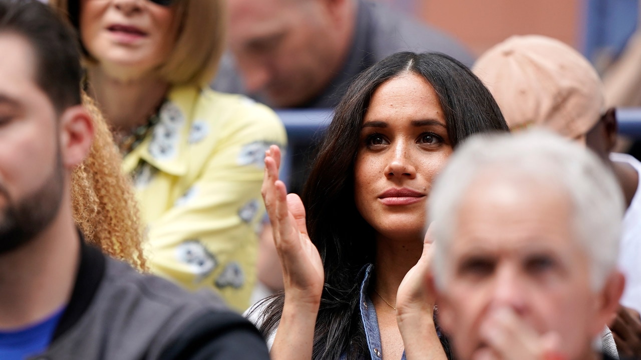 Photos Meghan Markle makes royal visit to US Open to watch Serena