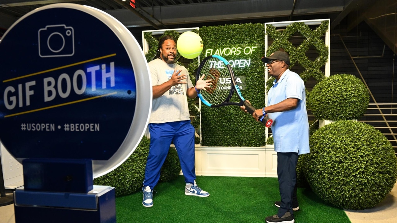 US Open fans taste and sip championship fare at Flavors of the Open