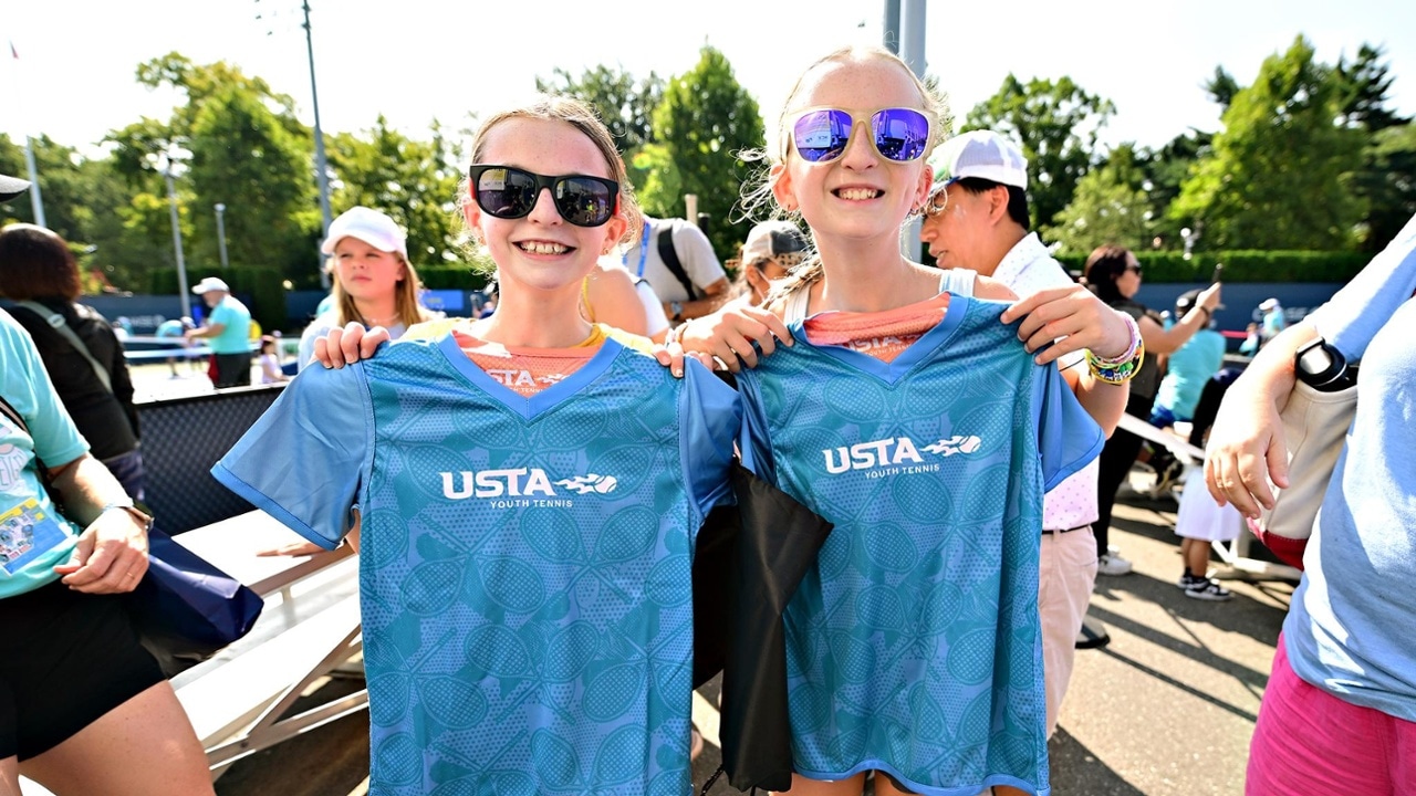 Best photos from around the grounds of Arthur Ashe Kids' Day at 2024 US