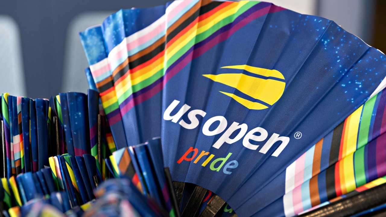 2024 US Open celebrates LGBTQ+ community during Open Pride | Official Site  of the 2025 US Open Tennis Championships - A USTA Event