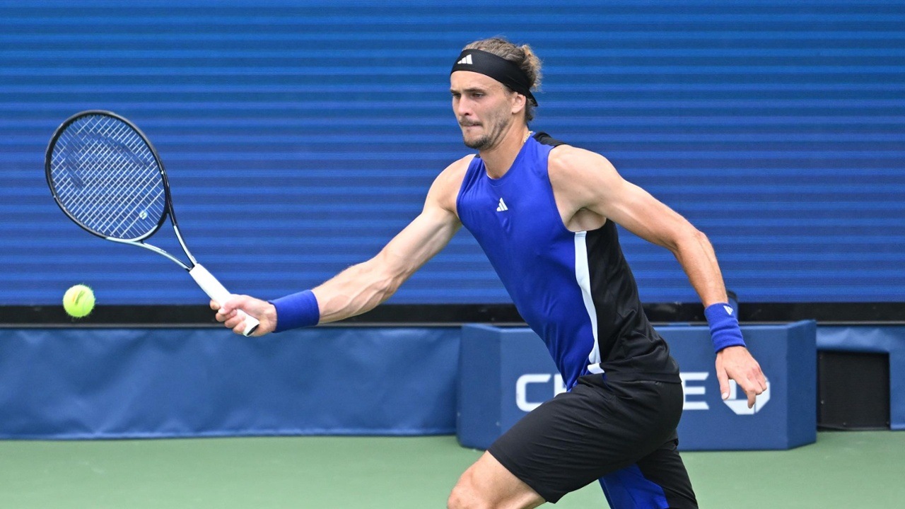 Best photos of Alexander Zverev vs. Brandon Nakashima, 2024 US Open