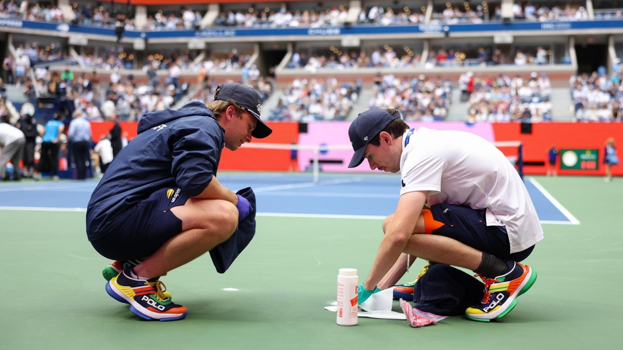 Best photos of Jannik Sinner vs. Jack Draper, 2024 US Open semifinal