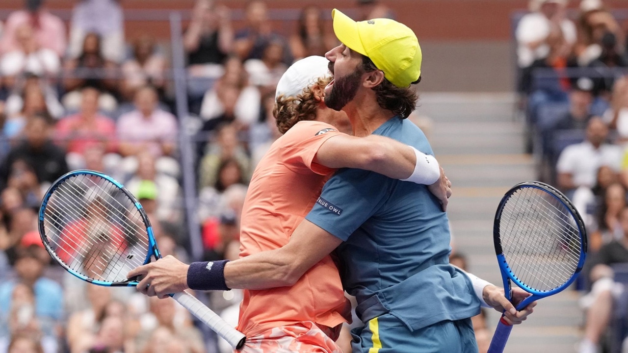 Best photos of Purcell/Thompson vs. Krawietz/Puetz, 2024 US Open