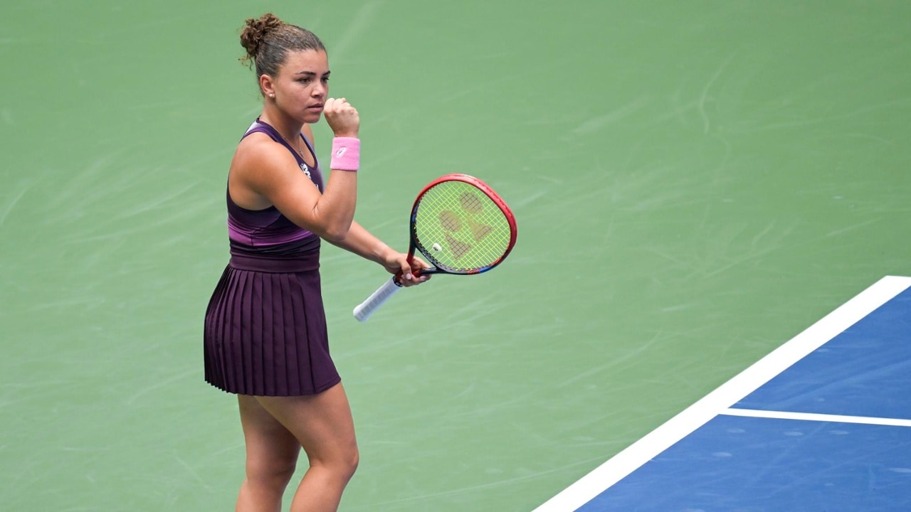 Recharged Jasmine Paolini survives Veronika Erjavec opener at 2026 US Open