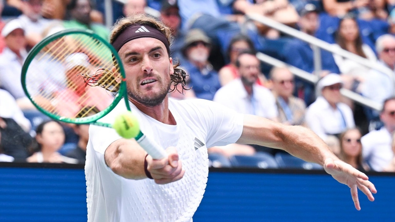 A resurgent Stefanos Tsitsipas topples Arthur Fils in 2026 US Open R1 upset | Official Site of the 2026 US Open Tennis Championships - A USTA Event
