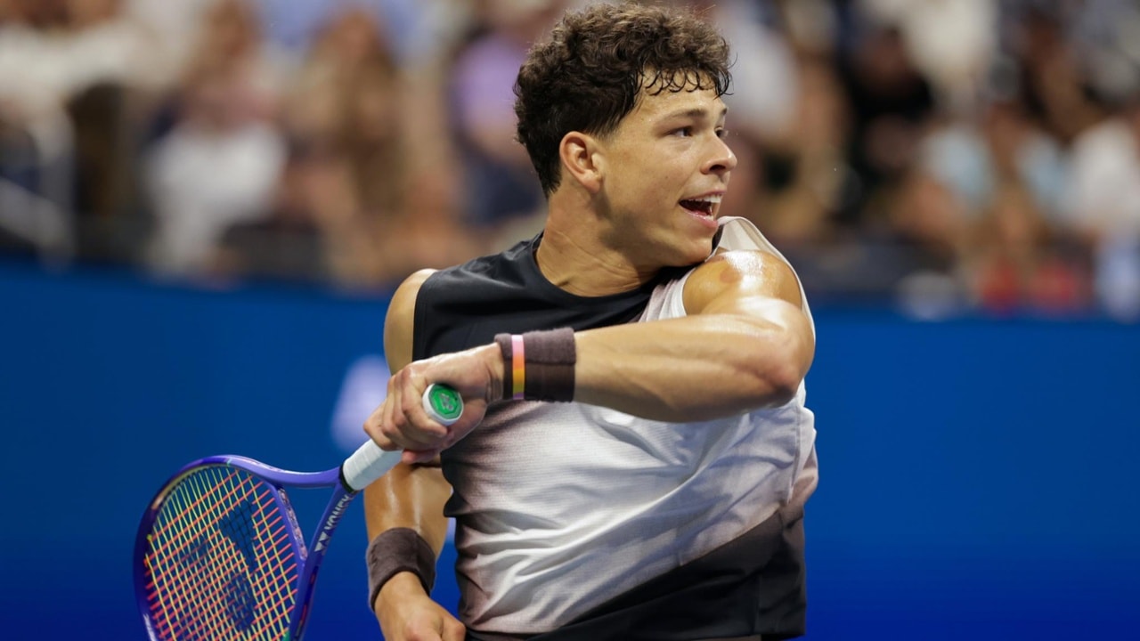 Shelton blasts past Griekspoor in 2026 US Open first round | Official Site of the 2026 US Open Tennis Championships - A USTA Event
