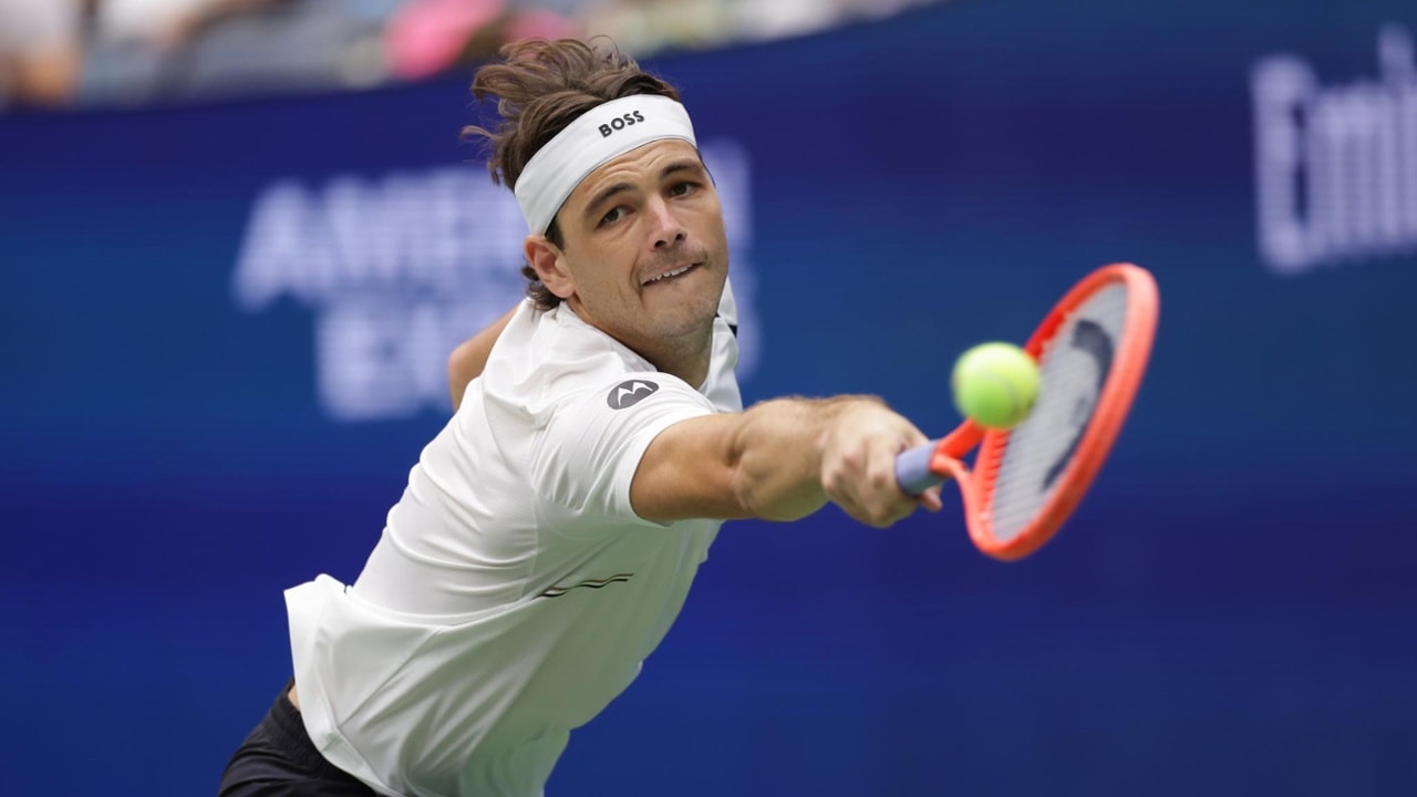 Taylor Fritz defeats Darwin Blanch at the 2026 US Open | Official