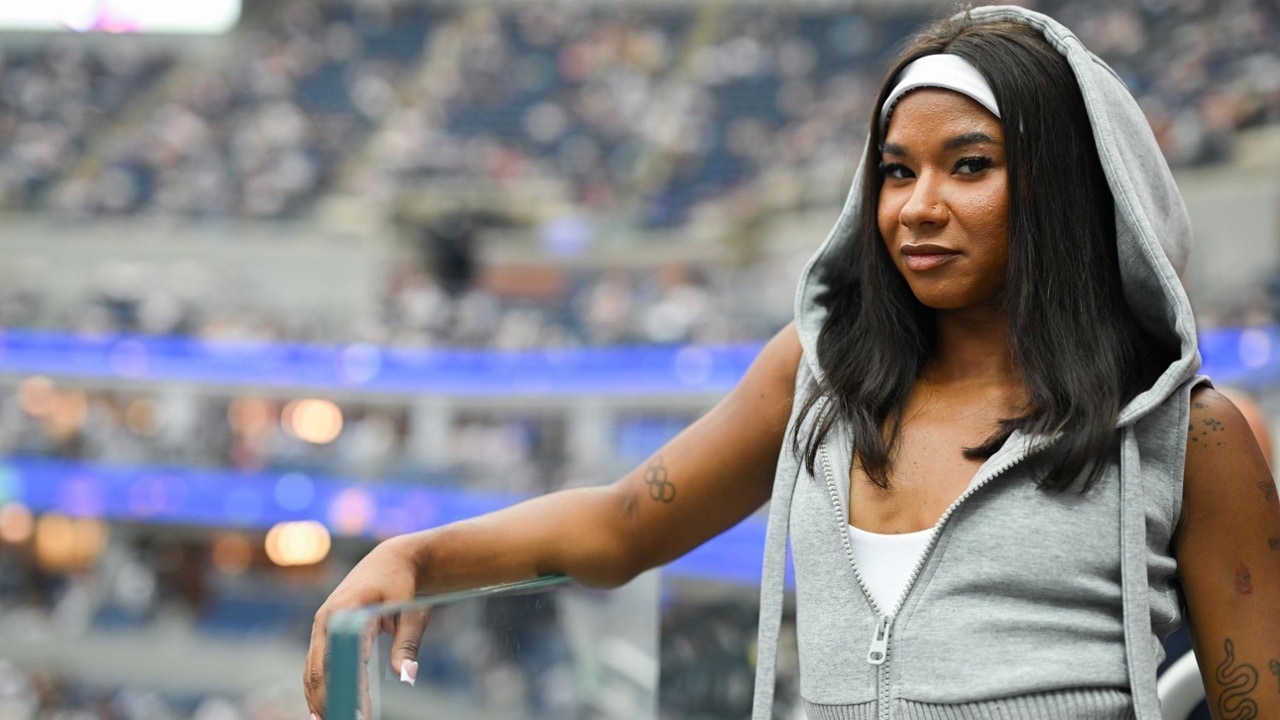 Jordan Chiles, Da'Vinchi and other celebrities on Tuesday of the 2026 US Open