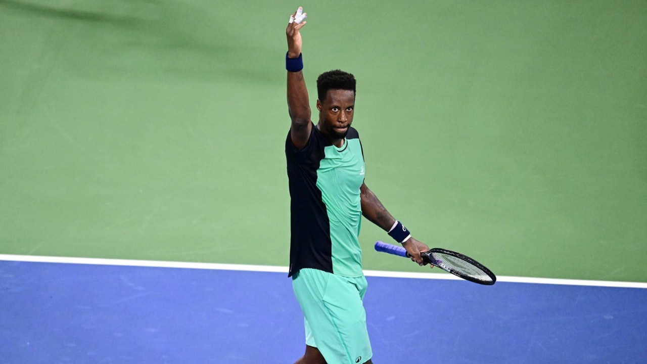 Gael Monfils vs. Adolfo Daniel Vallejo at the 2026 US Open | Official Site of the 2026 US Open Tennis Championships - A USTA Event