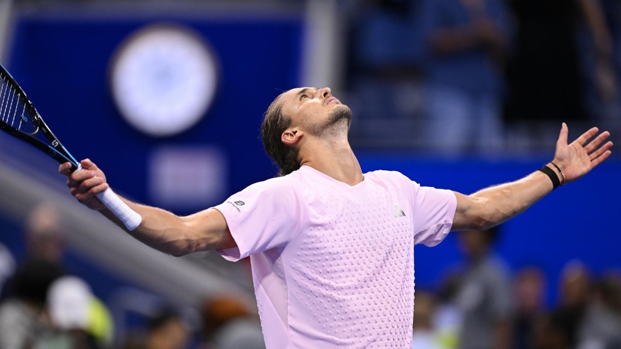 Zverev survives Sonego's 2026 US Open upset bid in five-set comeback