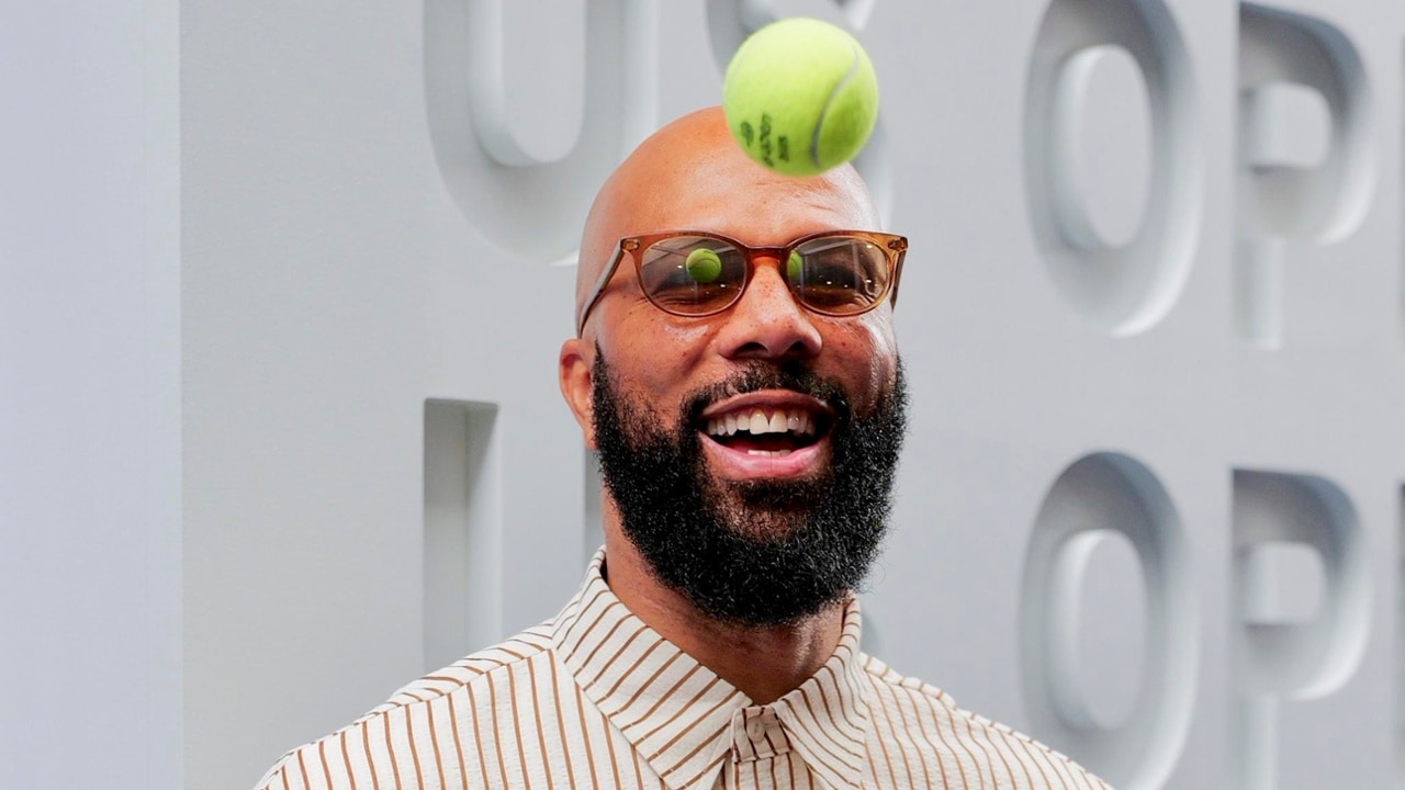 Common, Rodman and other celebrities on Wednesday of the 2026 US Open