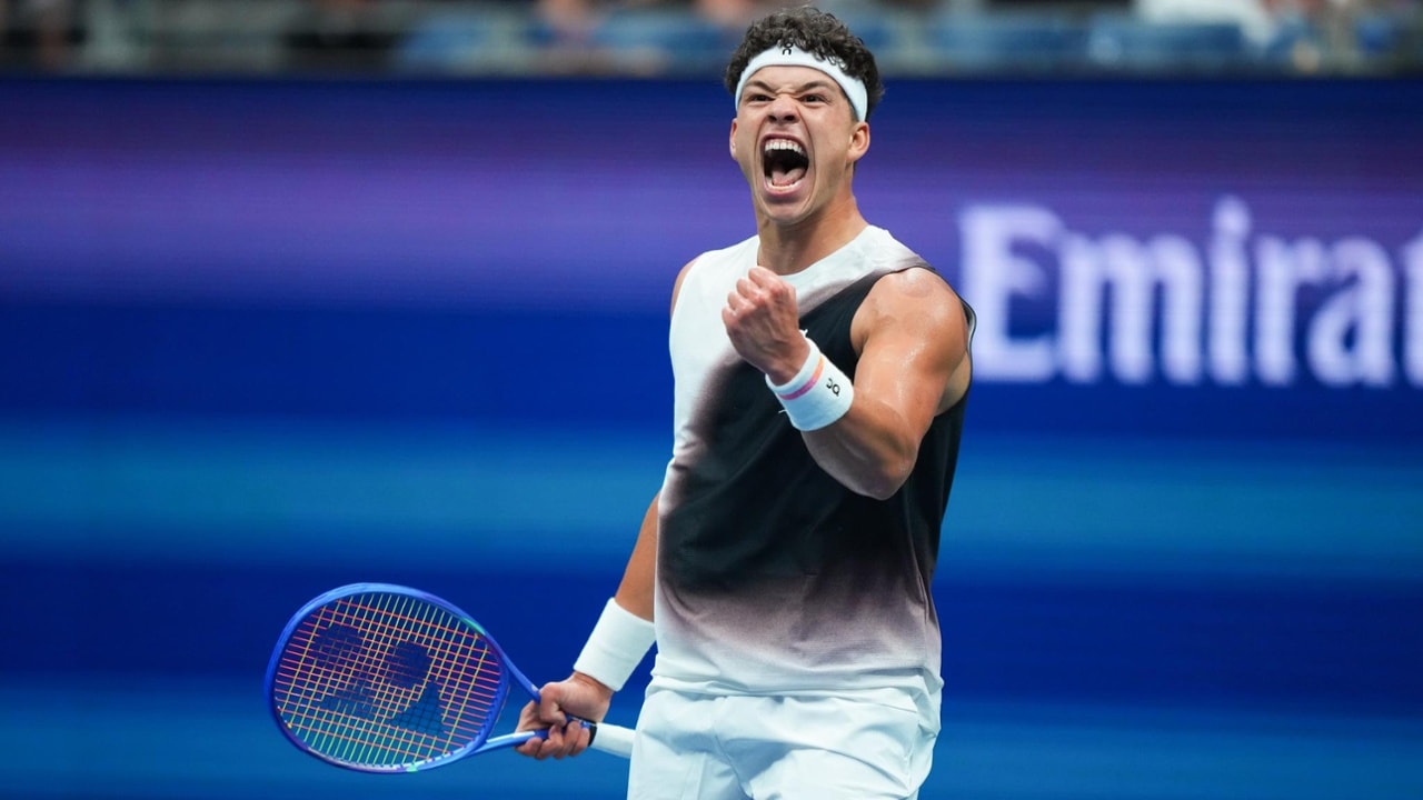 Ben Shelton tops big-serving Hubert Hurkacz in Round 2 of the 2026 US Open | Official Site of the 2026 US Open Tennis Championships - A USTA Event