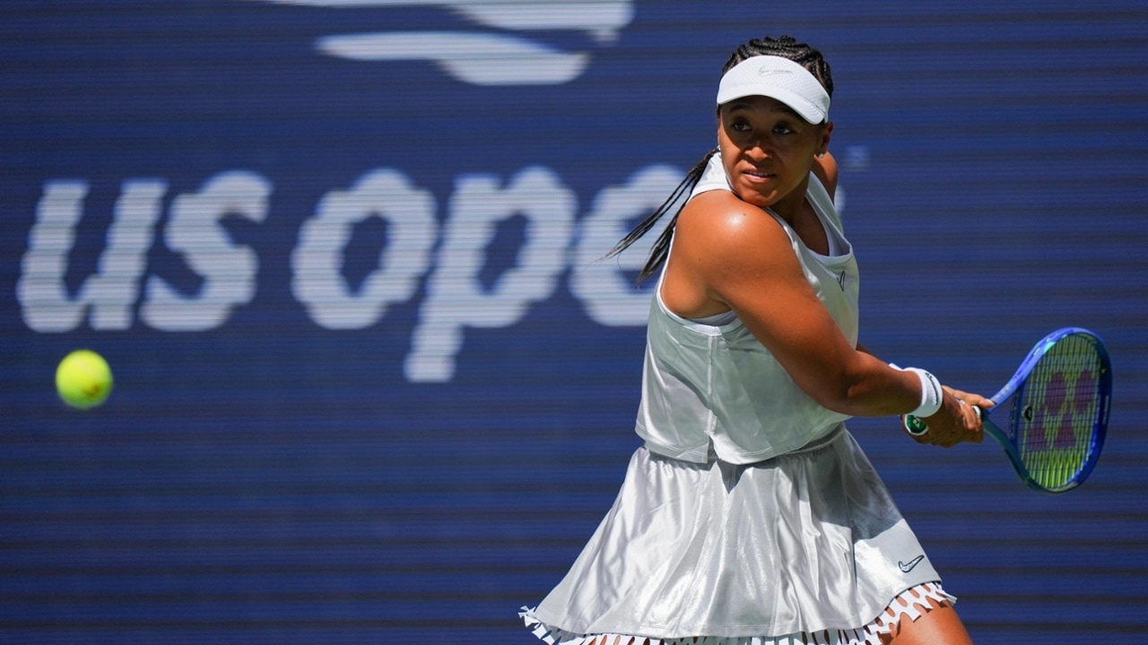 Naomi Osaka bounces back past Siniakova in Round 2 of 2026 US Open