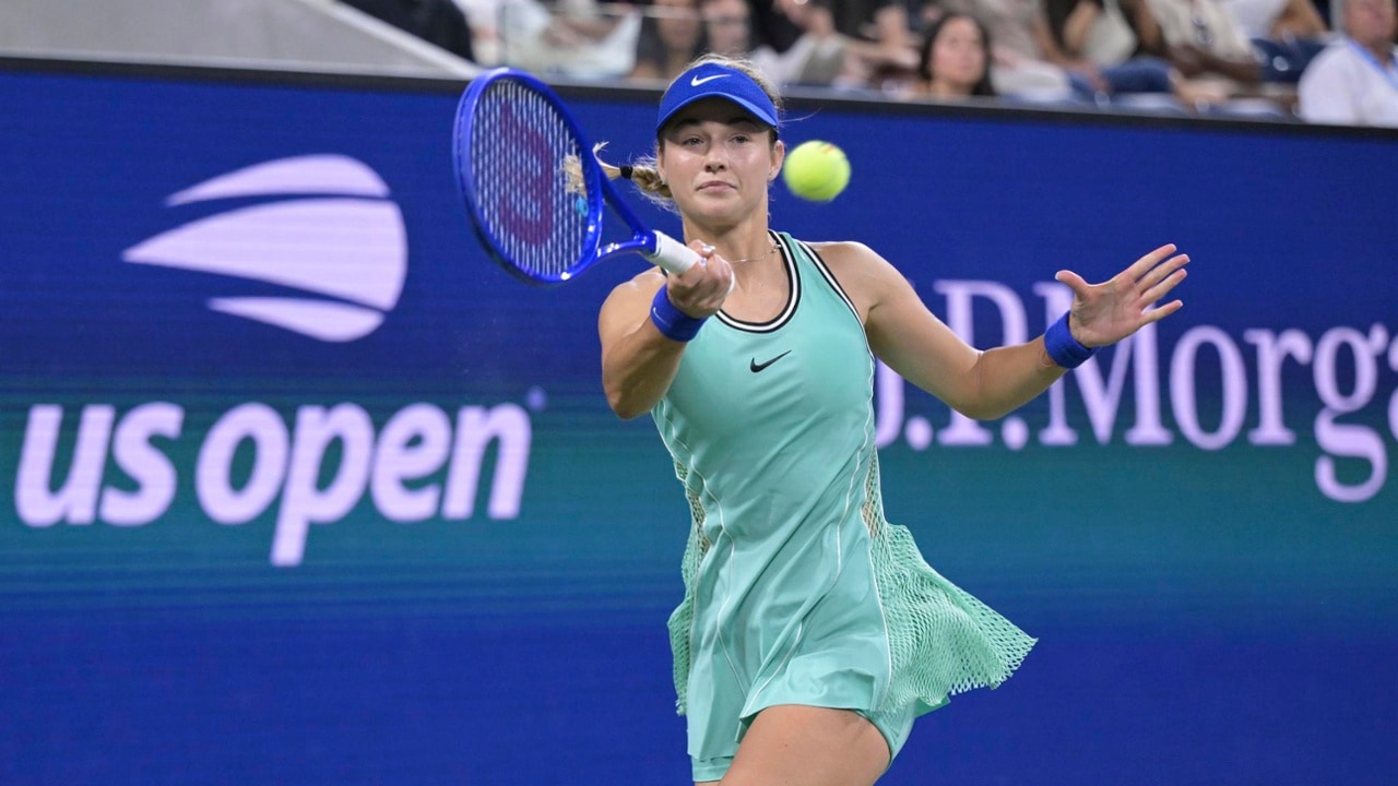Kalinskaya knocks out Svitolina in 2026 US Open third round