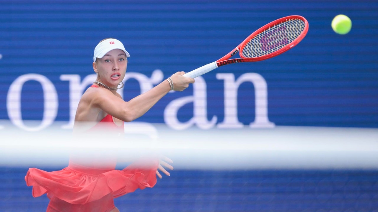 Anastasia Potapova vs. Amanda Anisimova at the 2026 US Open