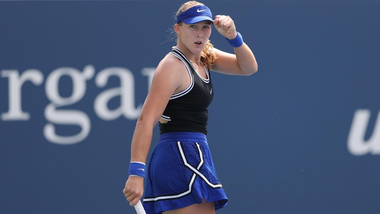 Mirra Andreeva bests Nikola Bartunkova to reach 2026 US Open Round 4