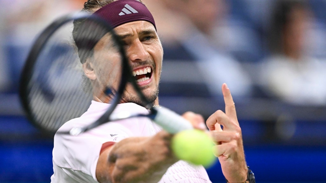 Vibrant Top Seed Alexander Zverev To Meet Luciano Darderi On Monday At The 2026 Us Open Artwork Concept Vibrant Top Seed Alexander Zverev To Meet Luciano Darderi On Monday At The 2026 Us Open Artwork Concept