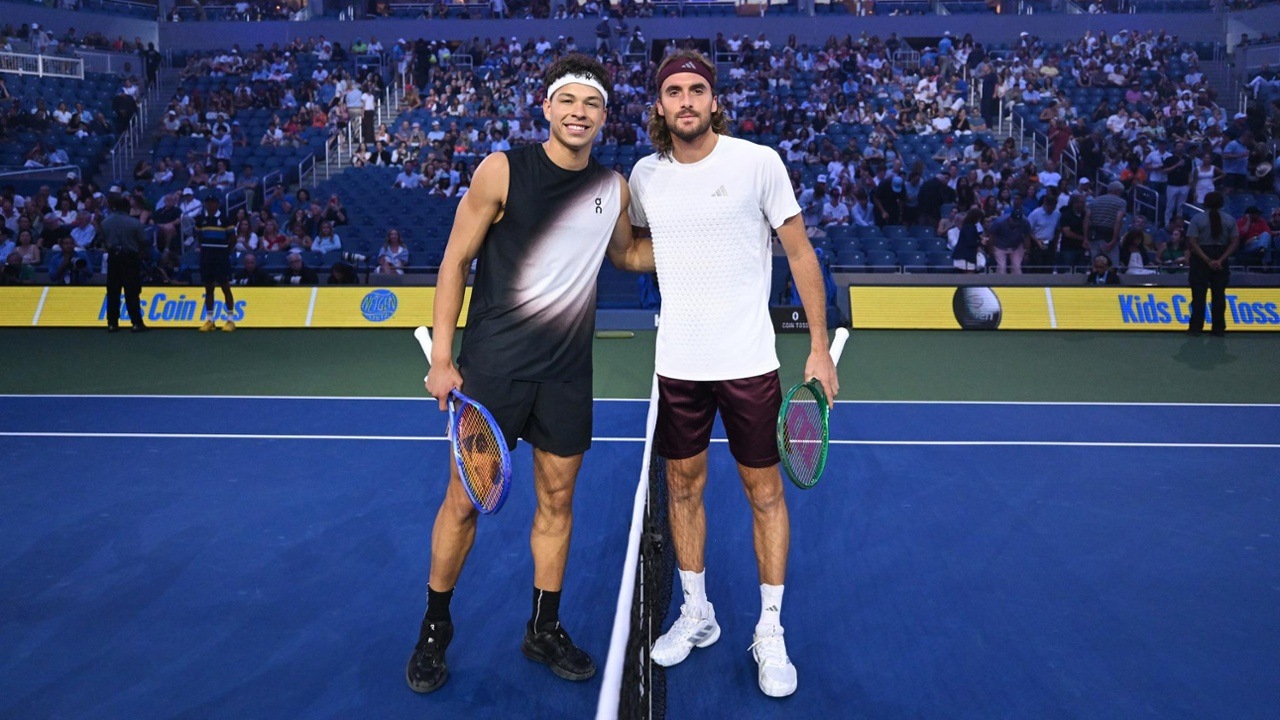 Ben Shelton Vs Stefanos Tsitsipas At The 2026 US Open Official Site Ben Shelton Vs Stefanos Tsitsipas At The 2026 US Open Official Site
