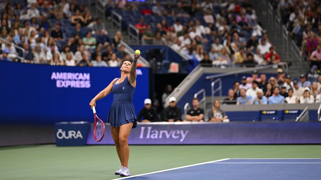 Emma Navarro beats Kalinskaya to reach 2026 US Open quarterfinals