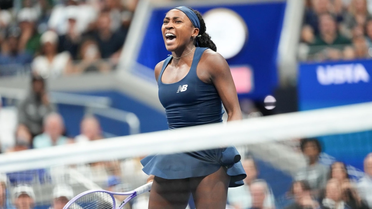 Reprodução — USTA/US Open. Frances Tiafoe e Alex Michelsen no US Open 2026.