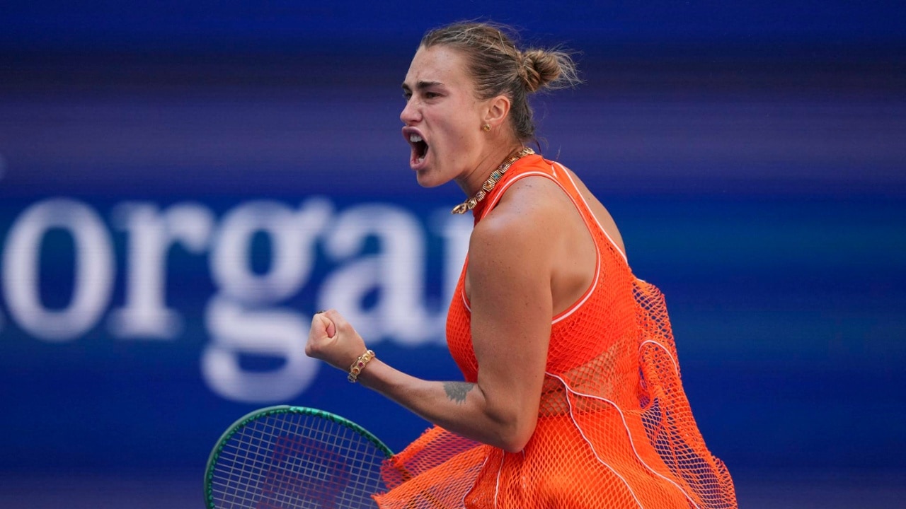 Sabalenka steers past Noskova to return to US Open semifinals