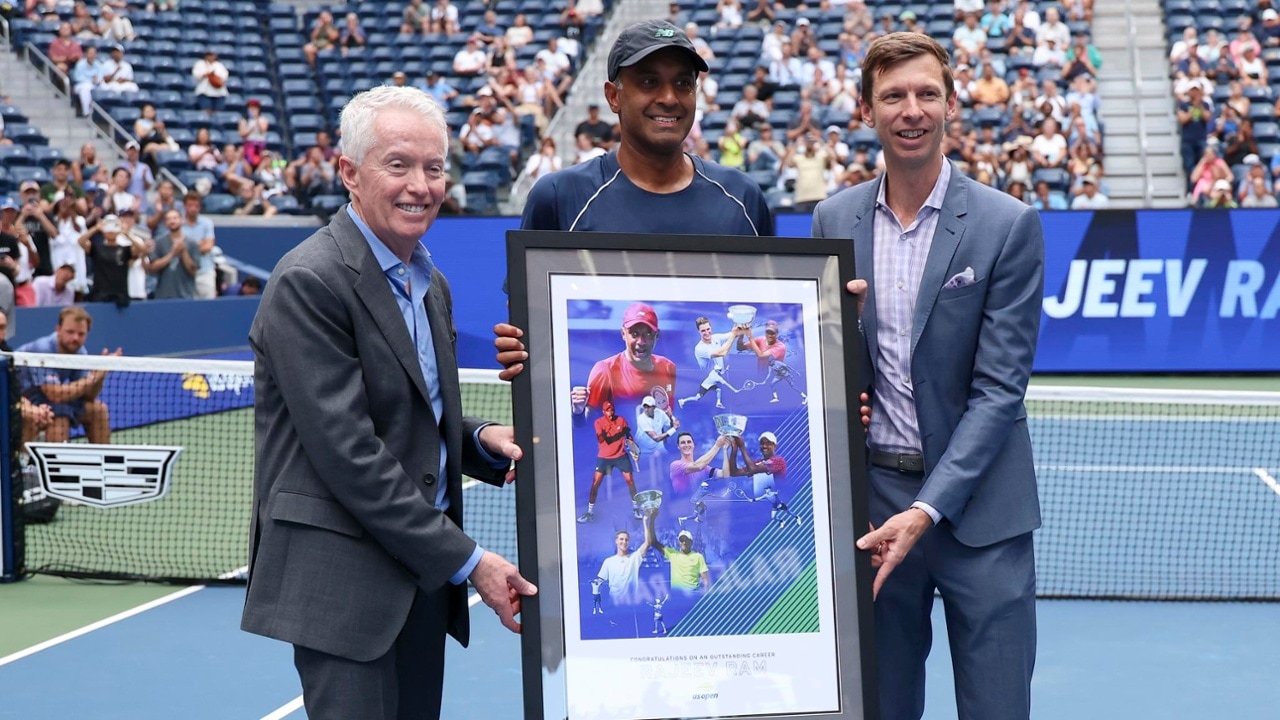 Rajeev Ram wraps up legendary career with perfect US Open moment