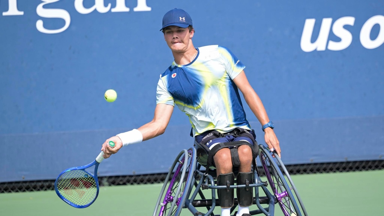 Knoesen vs. Rennison, 2026 US Open Boys' Wheelchair Singles Final