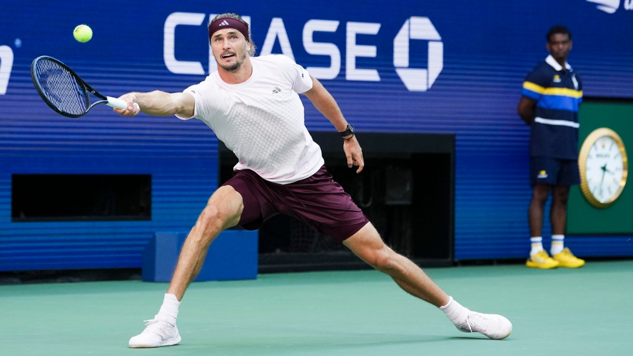 Alexander Zverev on overcoming 'horrible' early rounds to reach 2026 US Open final | Official Site of the 2026 US Open Tennis Championships - A USTA Event